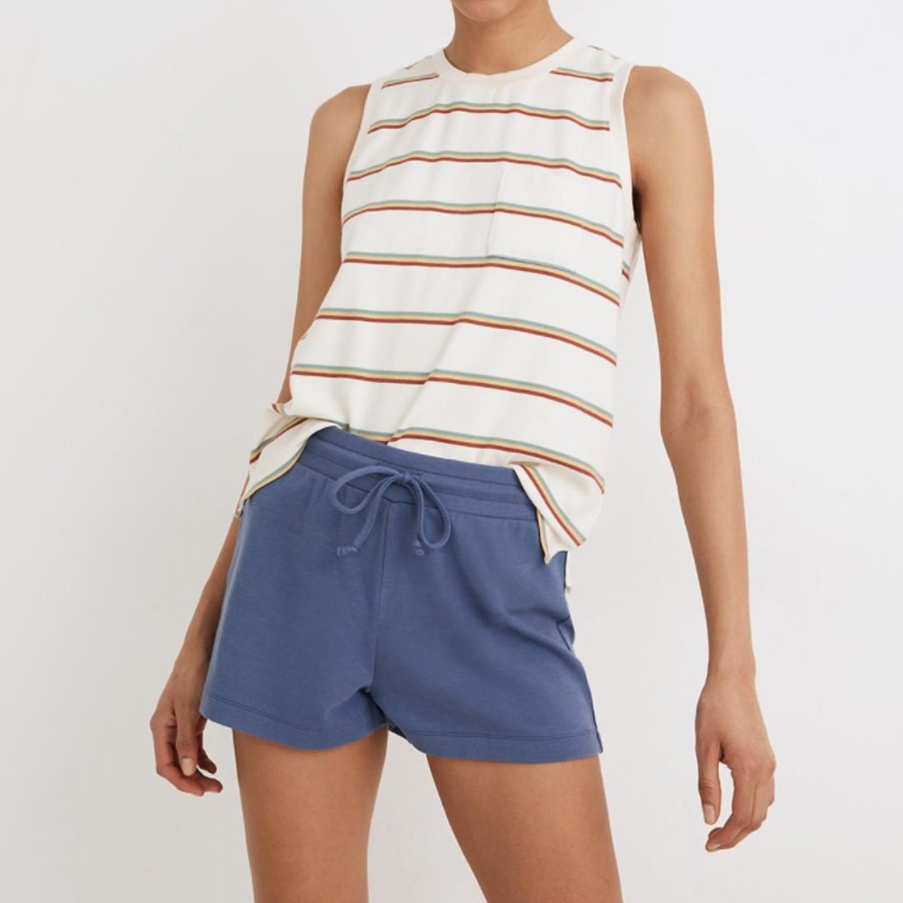 Madewell MWL Breeze Drawstring Shorts - NWT
